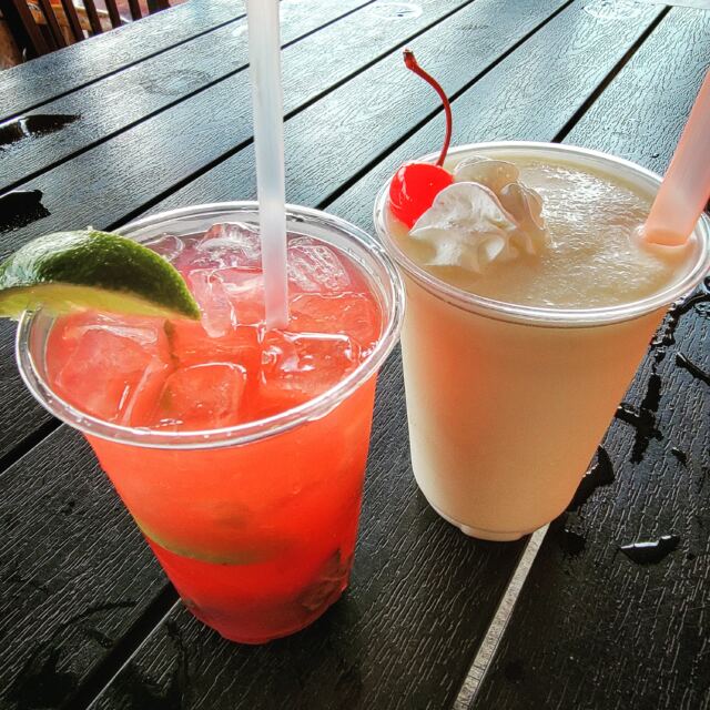 Mojito and Pina Colada!
