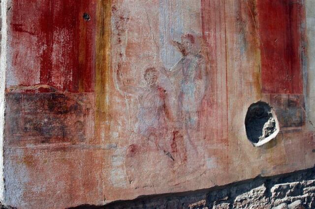 Pompeii mural (3)