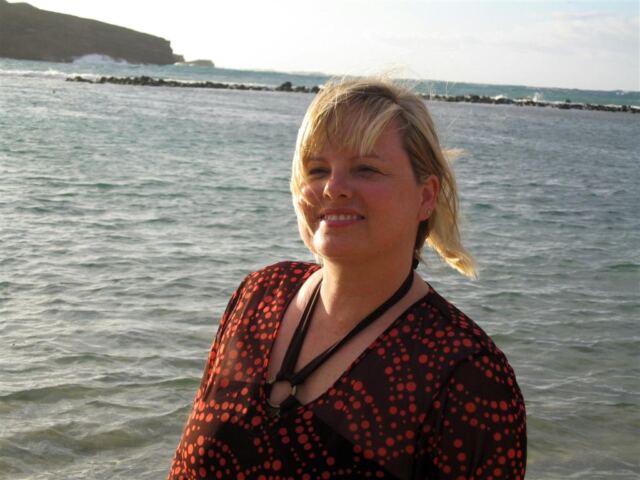 PO - Kathy at Hanauma Bay