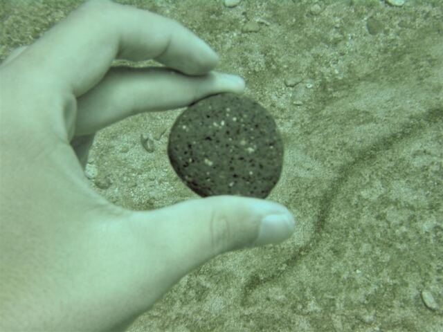 Volcanic rock
