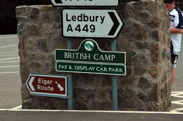 British Camp - our starting point
