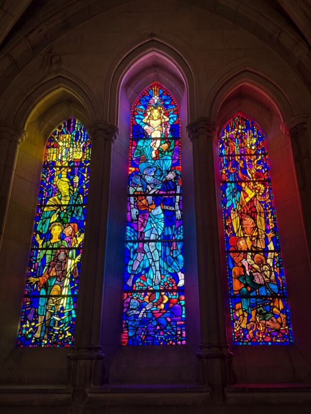 Cathedral stained glass 3