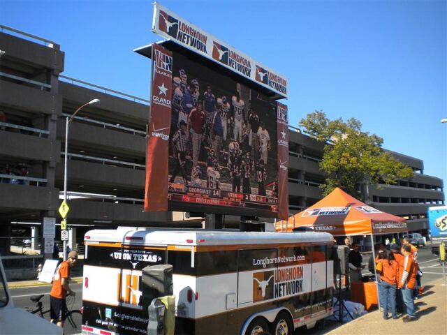 LHN on portable screen