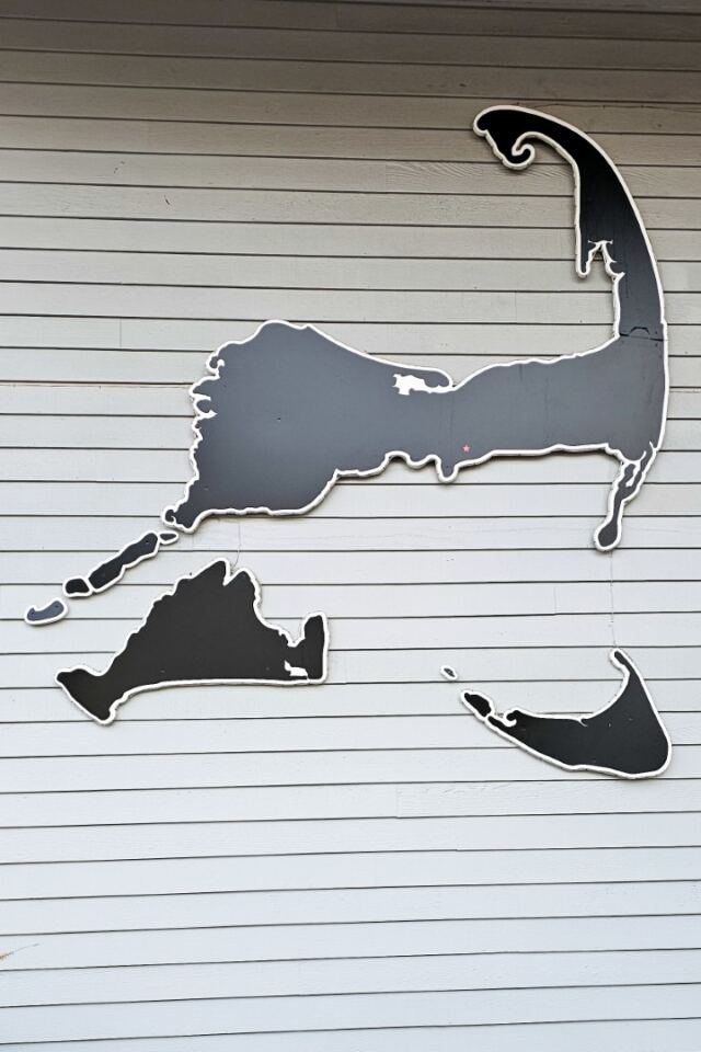 Nantucket Map - at The Cove at Yarmouth