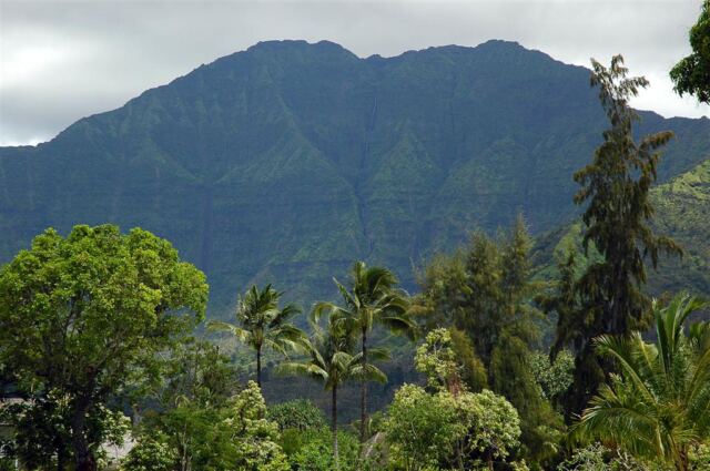 Kaua'i North Coast mountains (6)