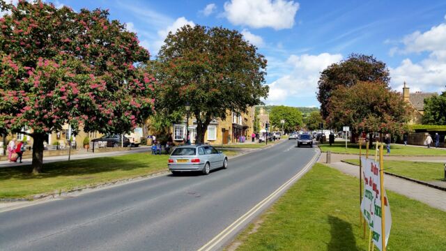 Broadway Village scenes 1