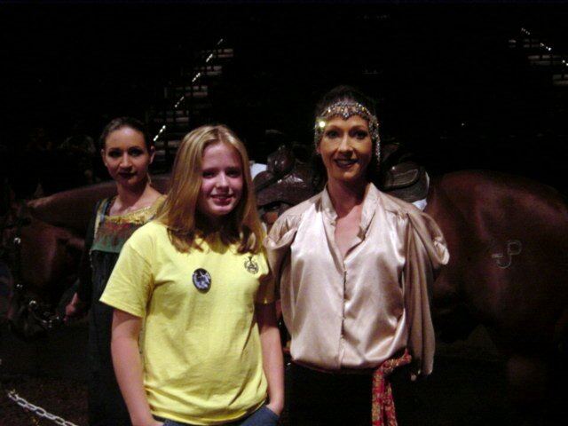 Arabian Nights - Melanie and performer