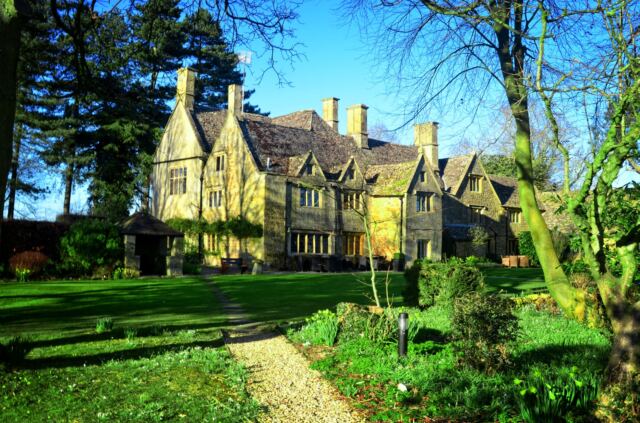 Charingworth Manor at sunset (13)