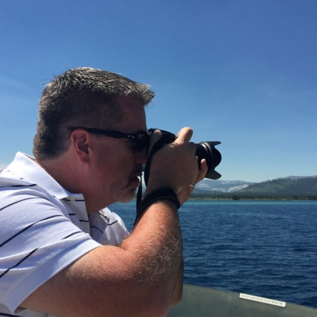Roger - always shooting