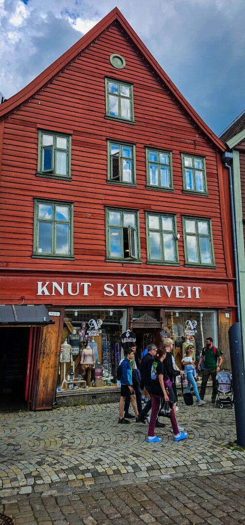 Hansakvarteret Bryggen 08