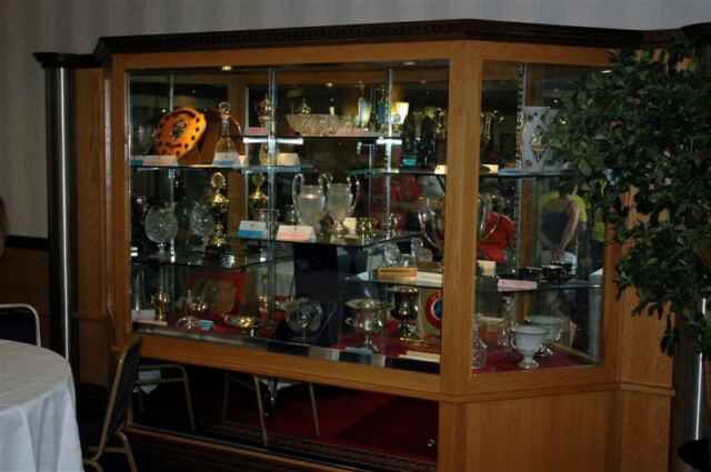 Aston Villa trophy case