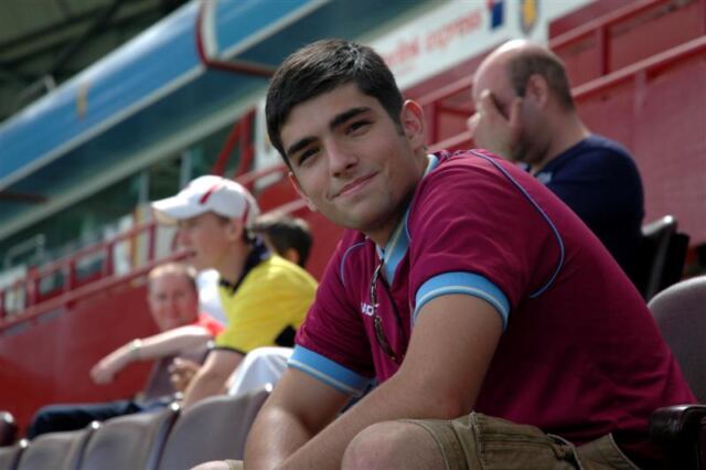Andrew - in the Villa Director's box seats