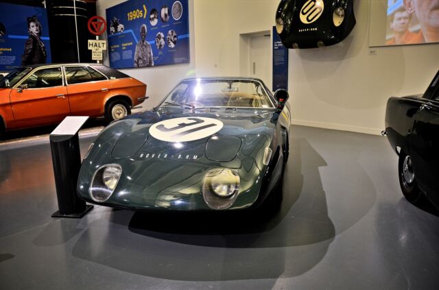 1965 Rover BRM LeMans