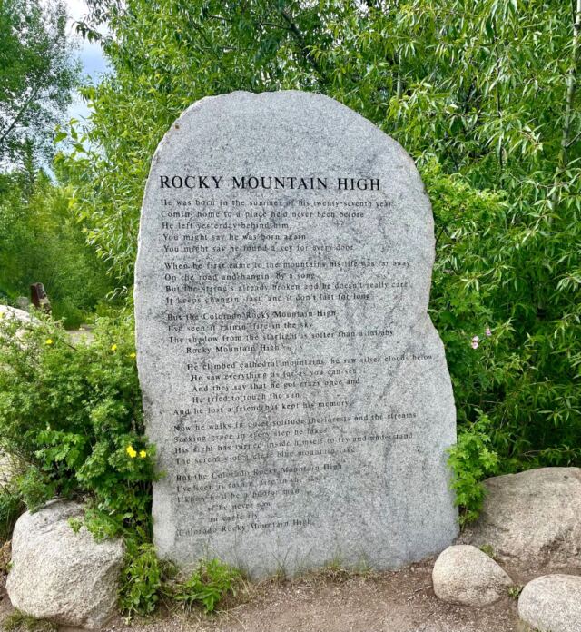 John Denver sanctuary 15