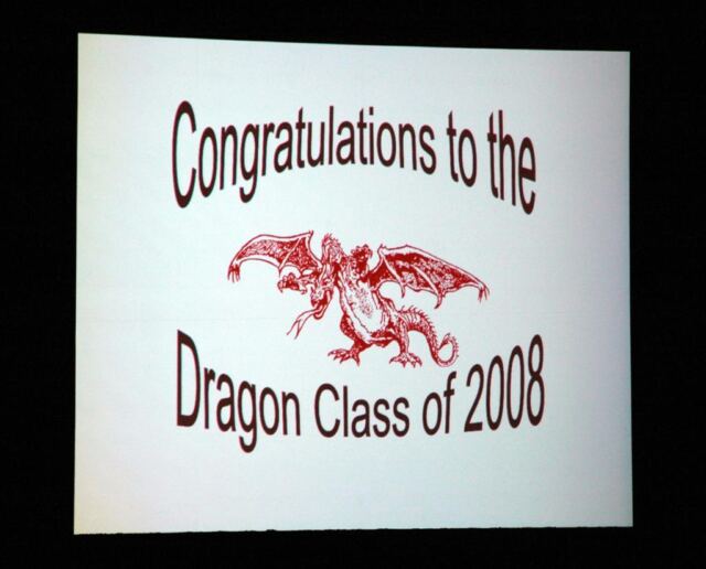 congrats to the class of 2008