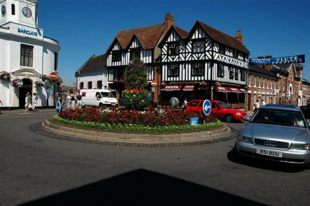 Stratford roundabout