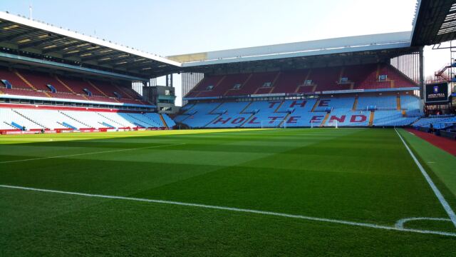 Villa Park - pitchside pre-match (10)