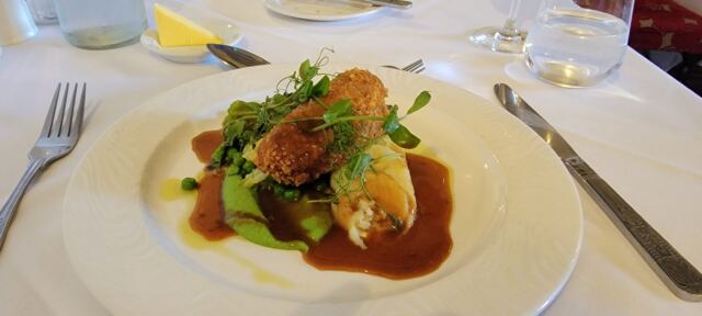 Lamb croquette