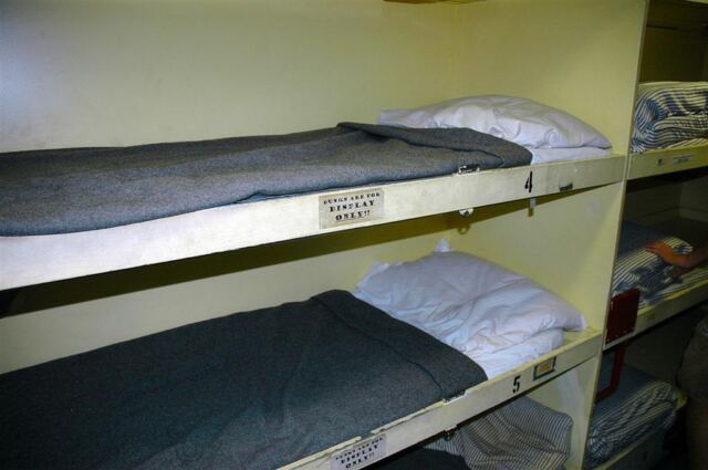 More enlisted bunks