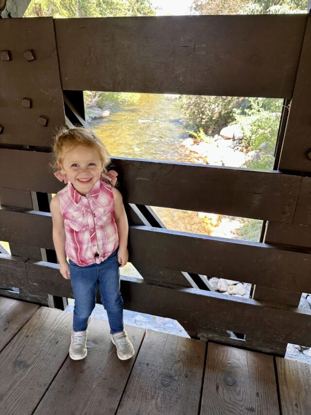 Shiloh on the Gore Creek Covered Bridge