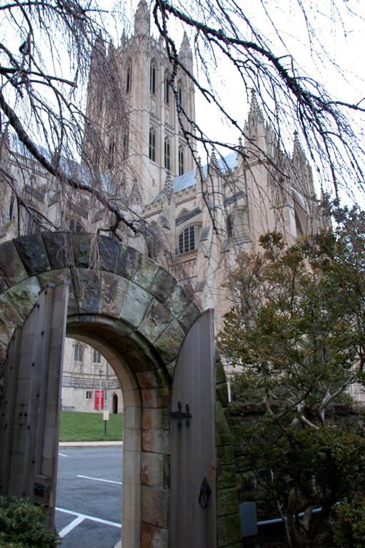 Entrance gate and central tower