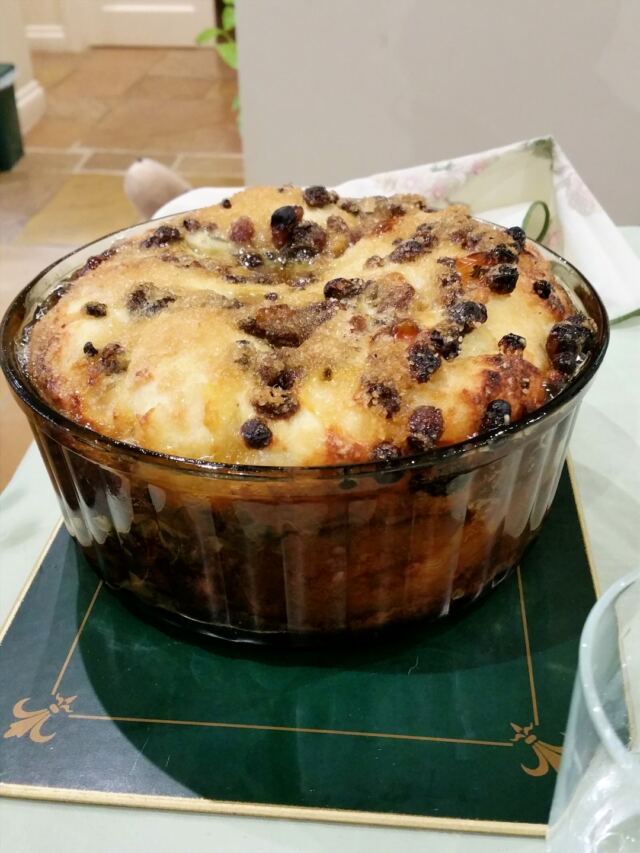 John's *AMAZING* bread-and-butter pudding