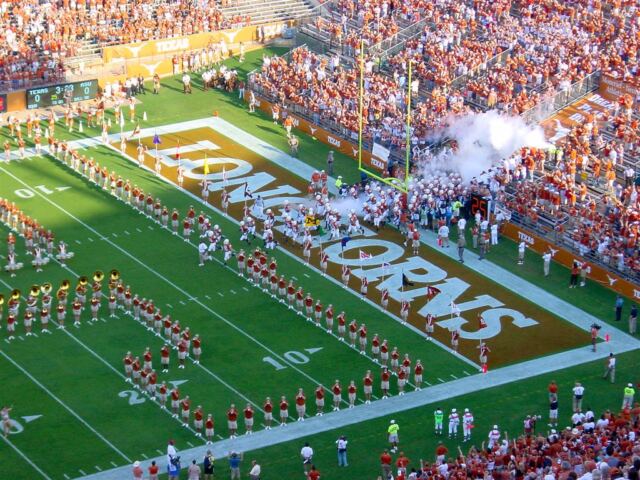 Here come the 'Horns - 2007