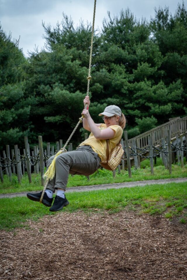Rope swing Kiersten 2