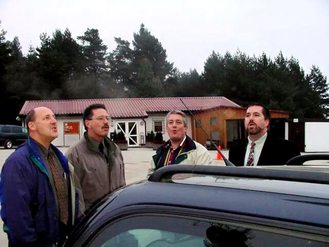 Cold breath or Barbershop Quartet you make the call