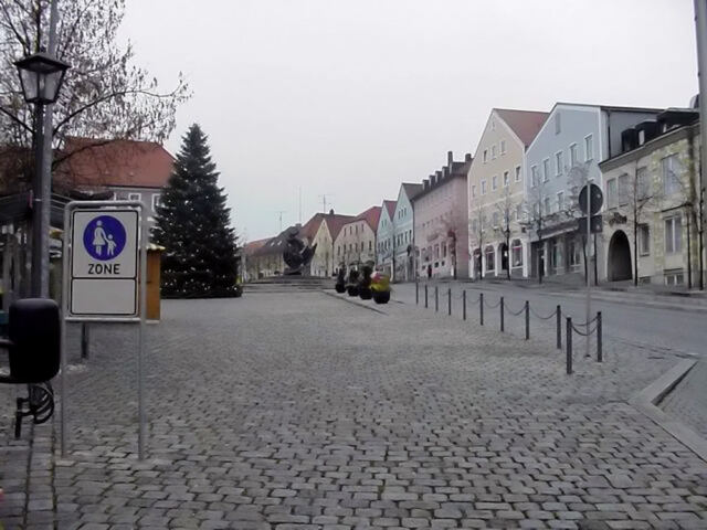 Street in Berlengenfeld