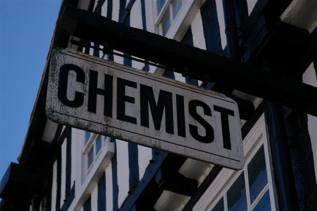 The Chemist!