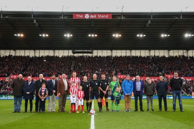 Stoke City Football Club - Stoke City v Southampton Premier Leag