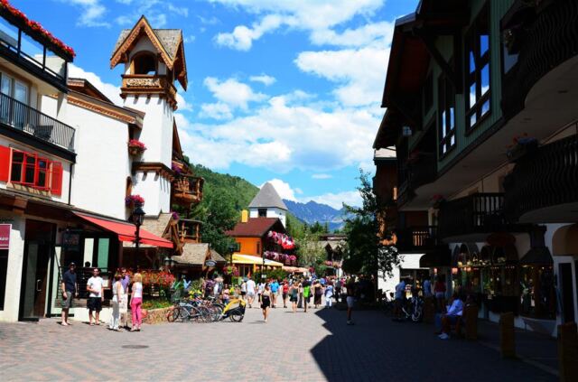 Vail or Switzerland