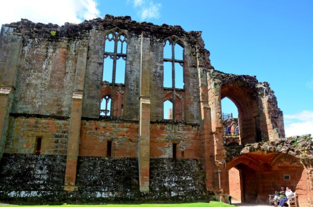 Kenilworth Castle - Great Hall 2