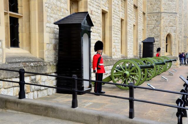 Royal Guards for the Crown Jewels (1)