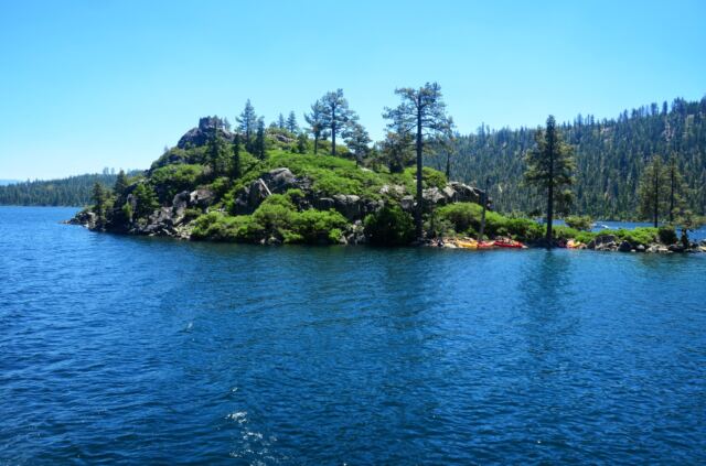 Fannette Island - Emerald Bay 08