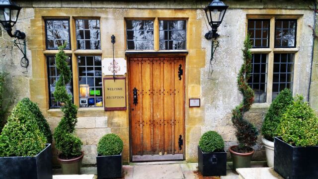 Charingworth reception