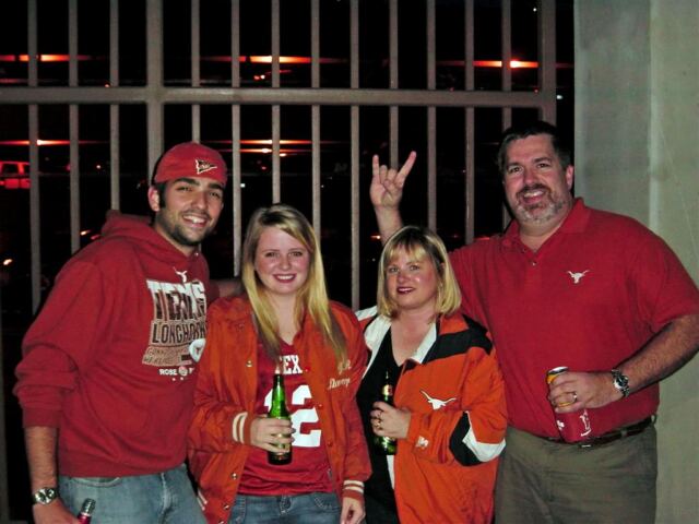 The Balettie Bunch pre-game tailgate shot