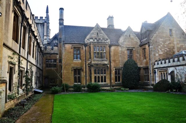 Magdalen College - Oxford (8)