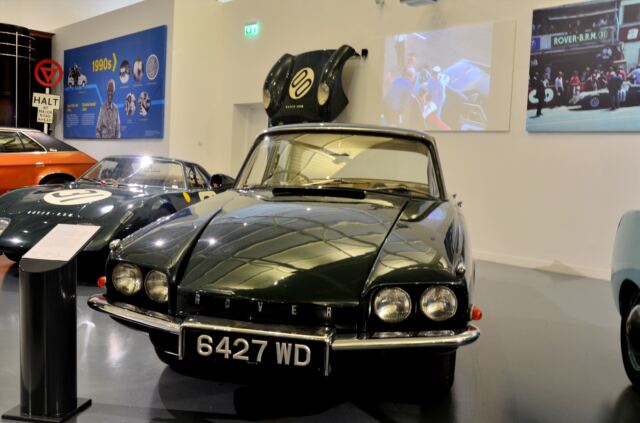 1961 Rover T4