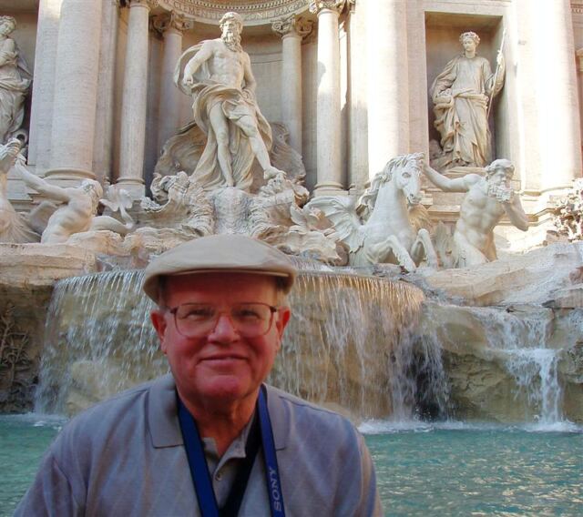 PO - Paul at the Trevi Fountain