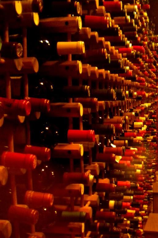 Wine closet!