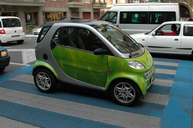 Smart Car (green)