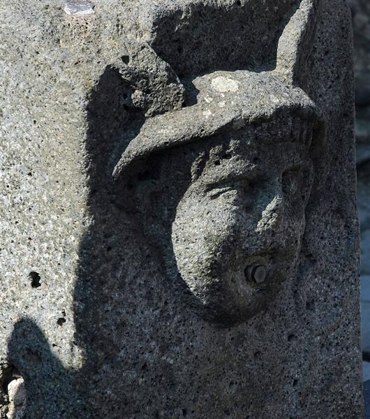 Fountain detail