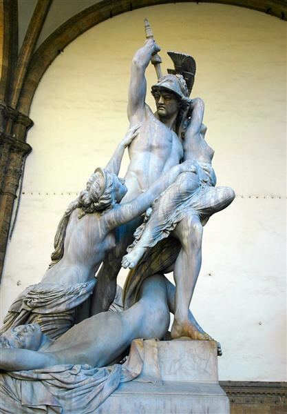The Rape of Polixena