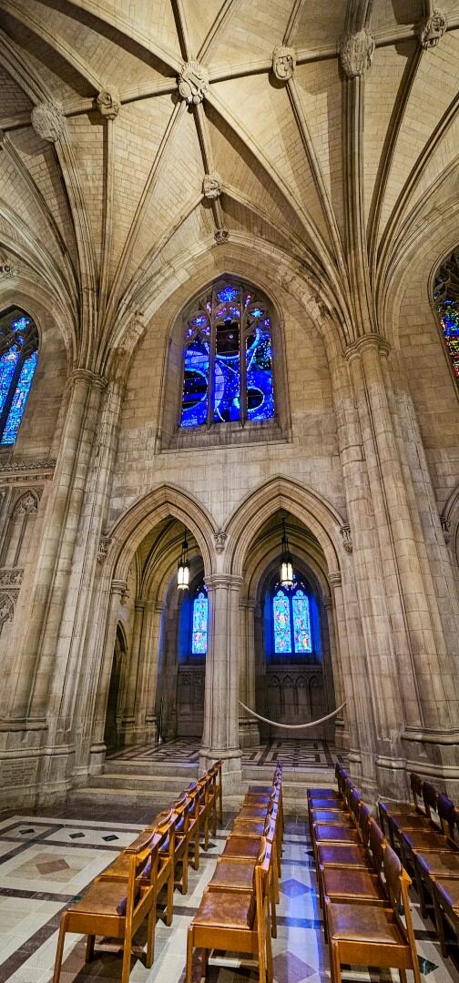 Cathedral Moon Window 1