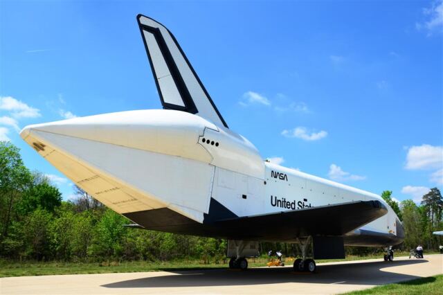 Enterprise outside