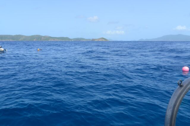 RMS Rhone Marine Park anchorage 8