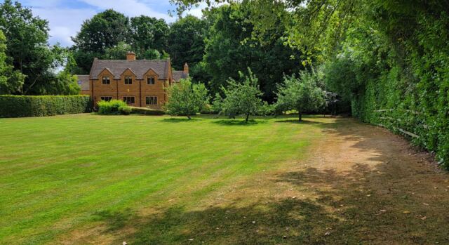 Oakleigh House from back garden