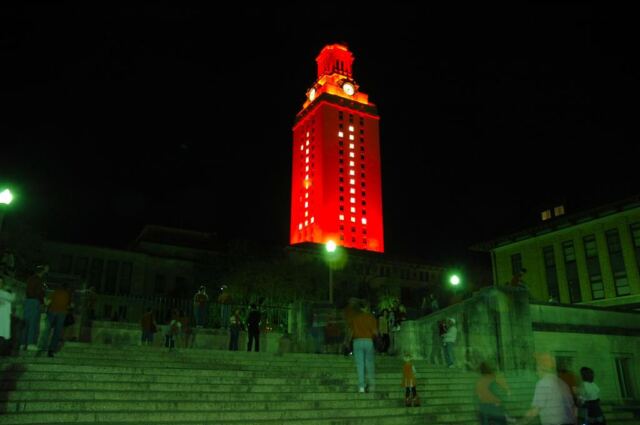 Busy stairs and Tower